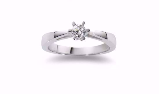 Diamond Star brillant ring 
