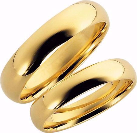 g82/5-guld-sølv-forlovelse-vielses-ringe-5mm