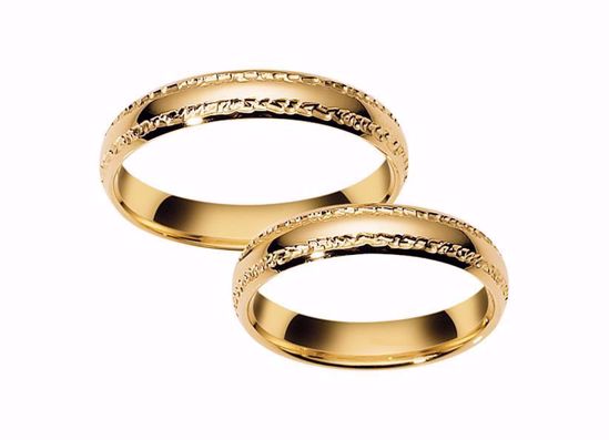 g744/4-guld-forlovelse-vielses-ring-4mm