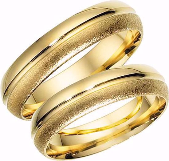 g255/4-guld-forlovelses-vielses-ringe-4mm