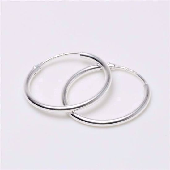 284115-sølv-forgyldt-creol-hoops-loops-øreringe