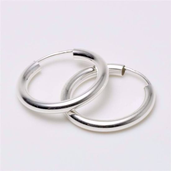 2803015-sølv-hoops-loops-øreringe-creoler