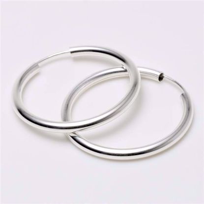 2803115-sølv-creoler-hoops-loops-øreringe