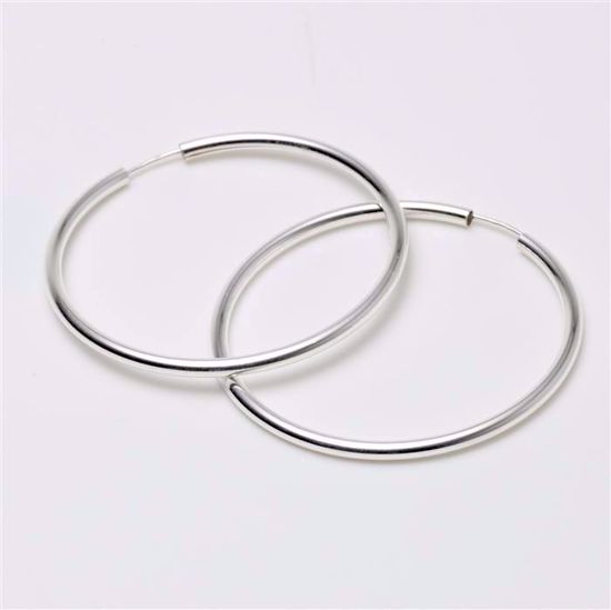 2803315-sølv-creoler-hoops-loops-øreringe