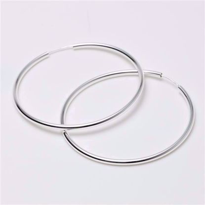 2803415-sølv-creoler-hoops-loops-øreringe
