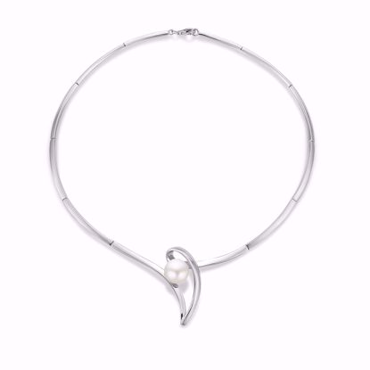 8917/45-sølv-collier-halskæde-med-ferskvands-perle