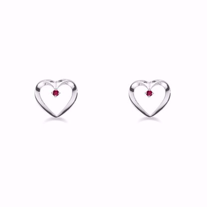 11228-sølv-rubin-hjerte-ørestikker-øreringe