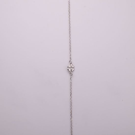 8911/27-sølv-ankelkæde-med-firkløver