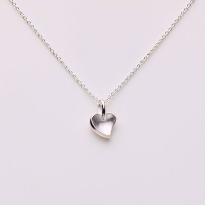 1519/3-sølv-hjerte-halskæde-vedhæng