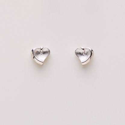 1519/1-sølv-hjerte-øreringe-ørestikker