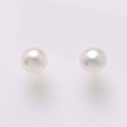 11176-sølv-ferskvands-perle-øreringe-ørestikker-6,5-7mm