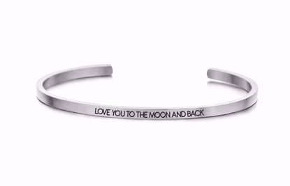 8km-b00449-stål-key-moments-armring-love-you-to-the-moon-and-back