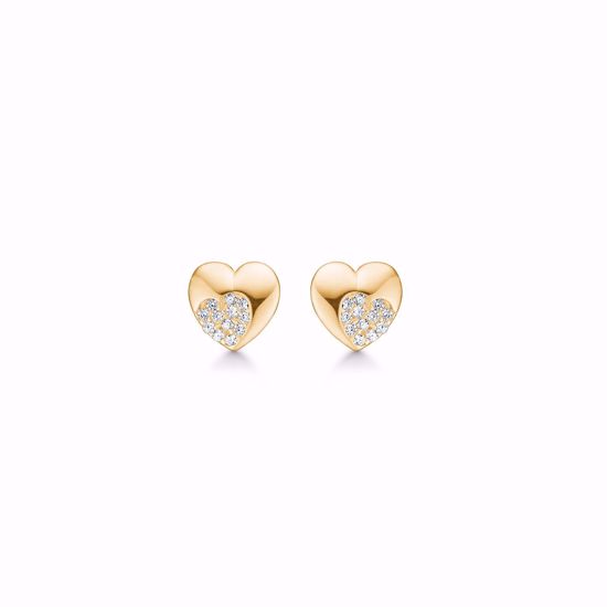 5559/08-guld-hjerte-øreringe-ørestikker-med-zirkonia