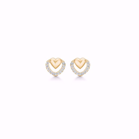 guld-øreringe-ørestikker-dobbelt-hjerte-med-zirkonia-5574/08
