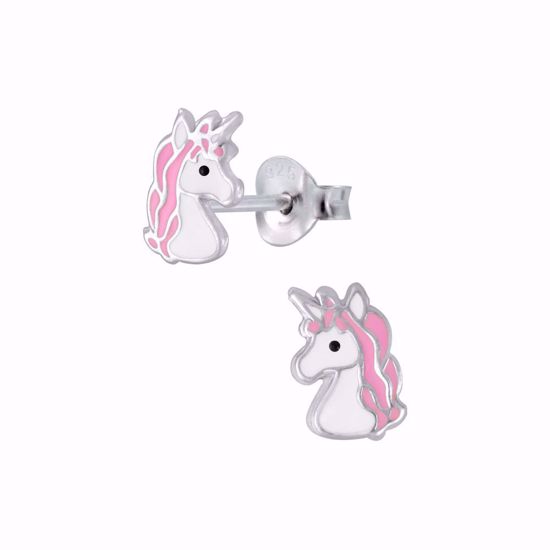 børne-ørestikker-øreringe-unicorn-enhjørning-11310