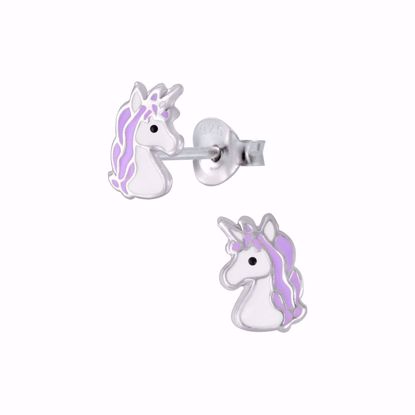 børne-ørestikker-øreringe-unicorn-enhjørning-11309