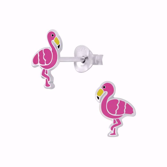børne-ørestikker-øreringe-flamingo-11305
