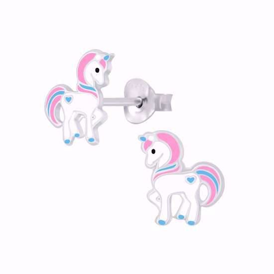 unicorn-enhjørning-ørestikker-øreringe-til-børn-11320