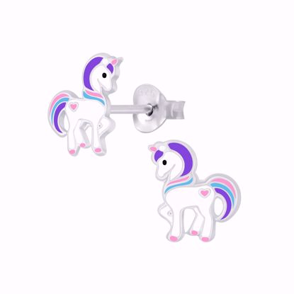 unicorn-enhjørning-ørestikker-øreringe-til-børn-11321