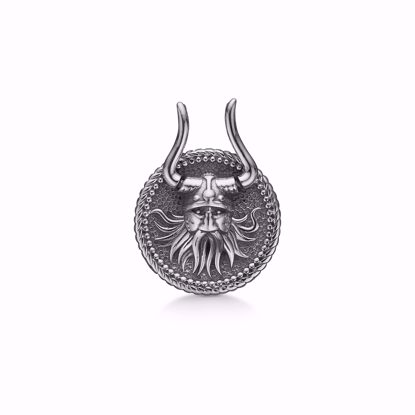 sølv-herre-vedhæng-viking-30090