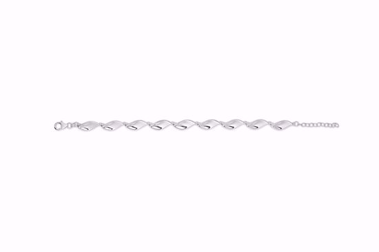 Armbånd i sølv 8951 - Guld & Sølv Design