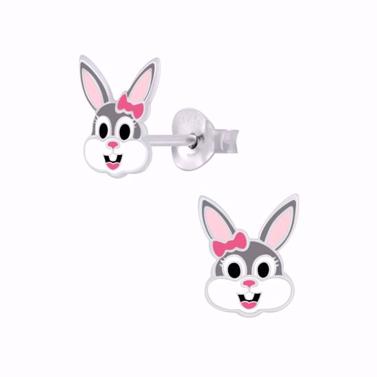 kanin-børne-øreringe-ørestikker-11339