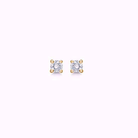 guld-diamant-ørestikker-5593/14