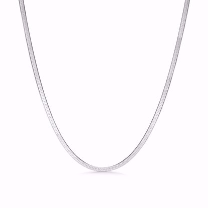 seville-sølv-halskæde-flad-slange-kæde-8955/42