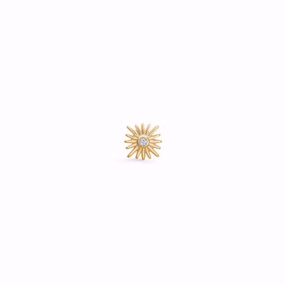seville-forgyldt-ørestik-blomst-med-zirkonia-sten-11373/f