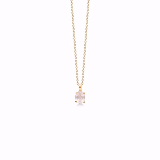 guld-vedhæng-halskæde-med-rosa-quartz-8367/7/08