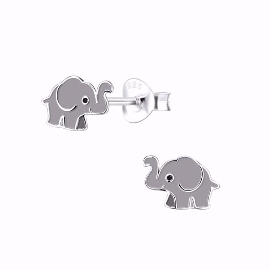 børne-øreringe-med-elefant-11421