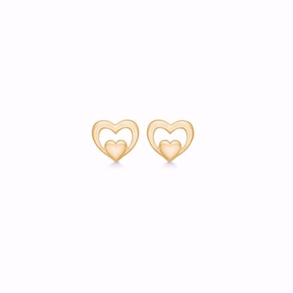 guld-hjerte-øreringe-5635/08
