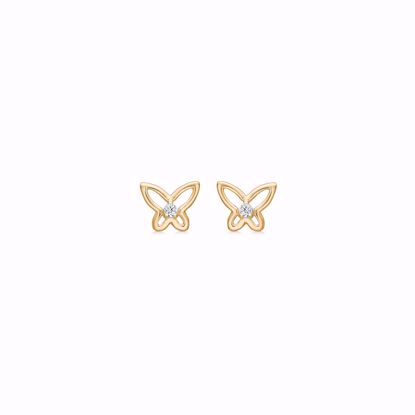 guld-sommerfugl-øreringe-5652/08