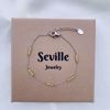 8994 Seville Jewelry armbånd med peridot