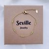 8994-F Seville jewelry armbånd med peridot