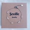 8992 Seville jewelry armbånd med ferskvandsperler