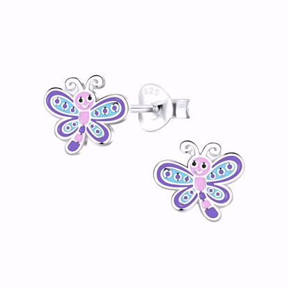 sommerfugl-børne-øreringe-11453