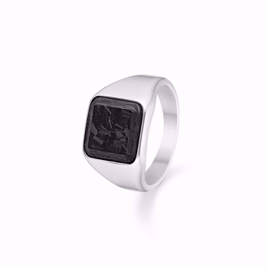 stål-herre-ring-med-sort-sten-2643