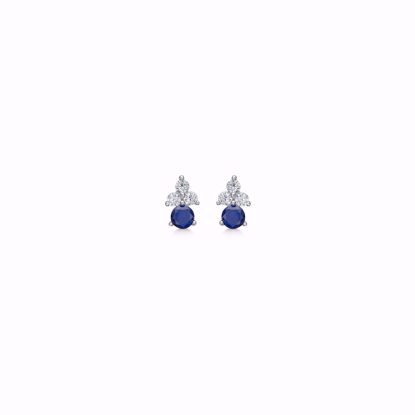 seville-ørestikker-med-blå-sten-11507