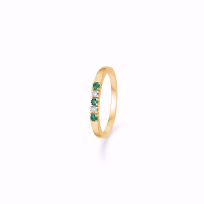 guld-alliance-ring-med-smaragder-og-diamanter-6439/14