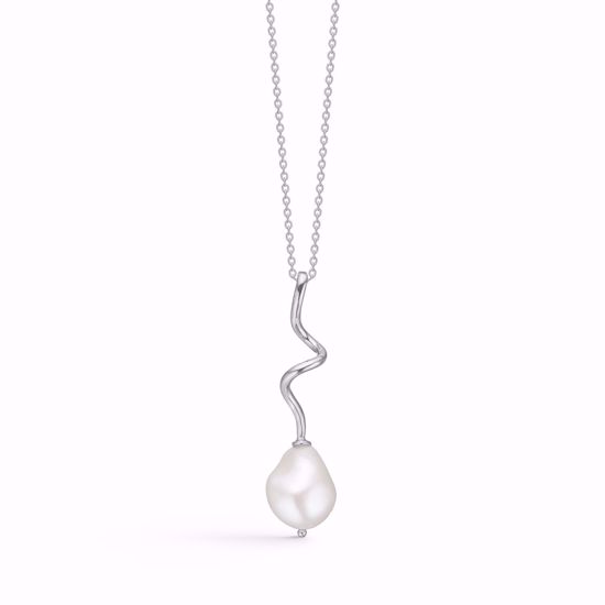 sølv-spiral-halskæde-med-perle-2015/3