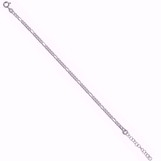 8948 figaro armbånd i sølv - Seville jewelry