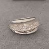 Billede af OUTLET Sølv ring med zirkonia 1503/2