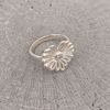 Billede af OUTLET Sølv ring med zirkonia 1555/2
