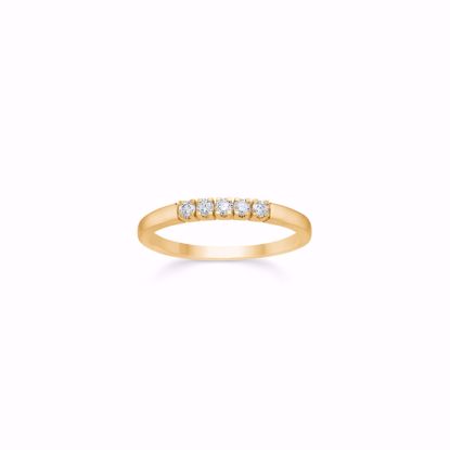guld-alliance-ring-med-5-diamanter-6476/08