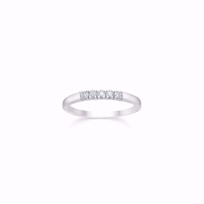 hvidguld-alliance-ring-med-5-diamanter-6476/08hv