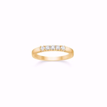 guld-alliance-ring-med-5-diamanter-6478/08